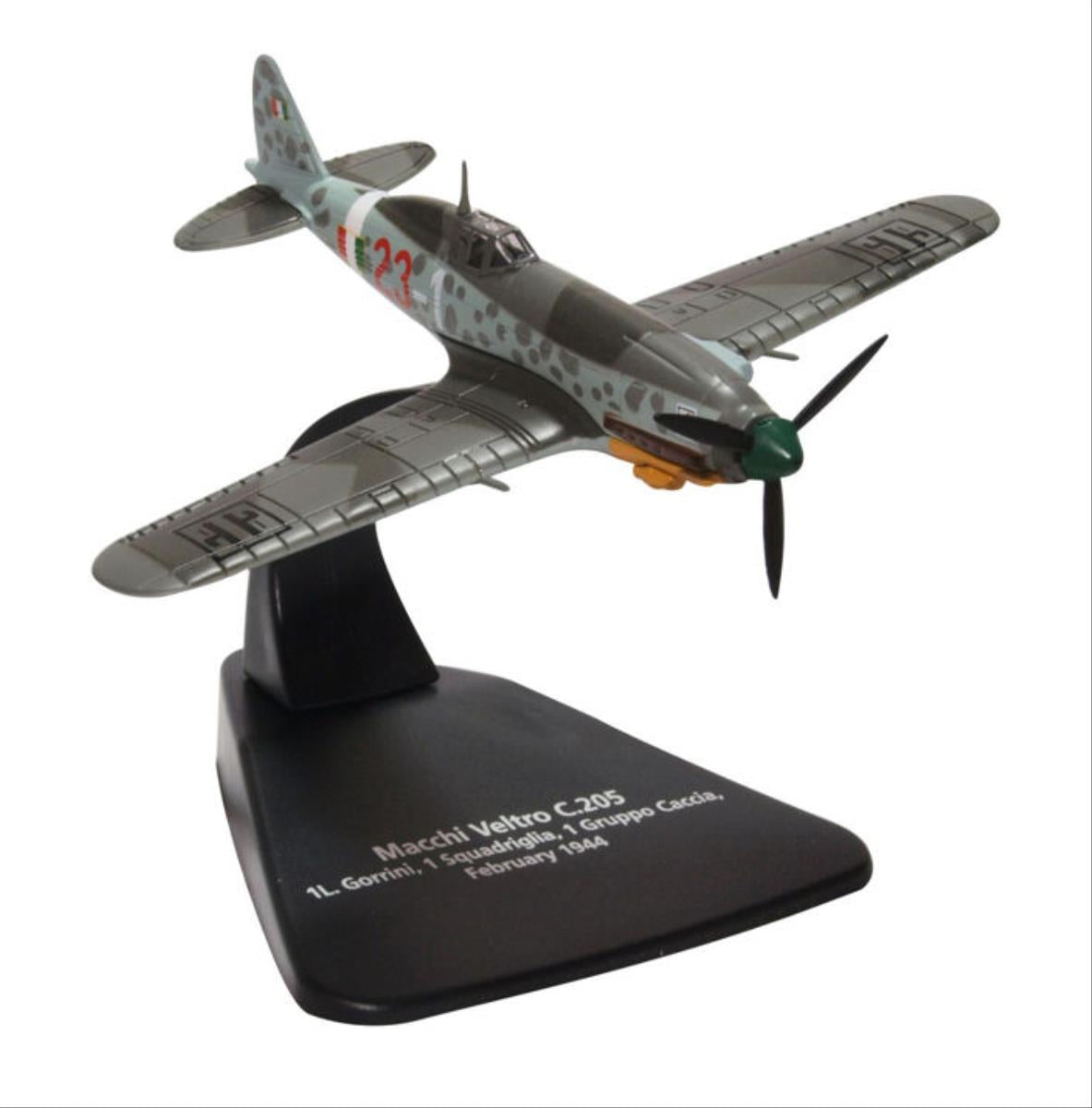 Oxford Aviation AC091 Macchi Veltro 205 1L.Gorrini 1 Squadriglia Caccia '44 1:72