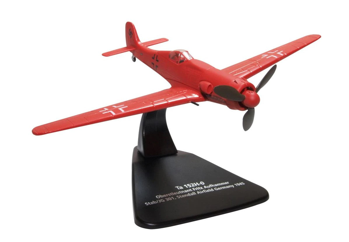 Oxford Aviation Focke Wulf TA152 Stab JG301 (No Swastika) ODAC096S 1:72