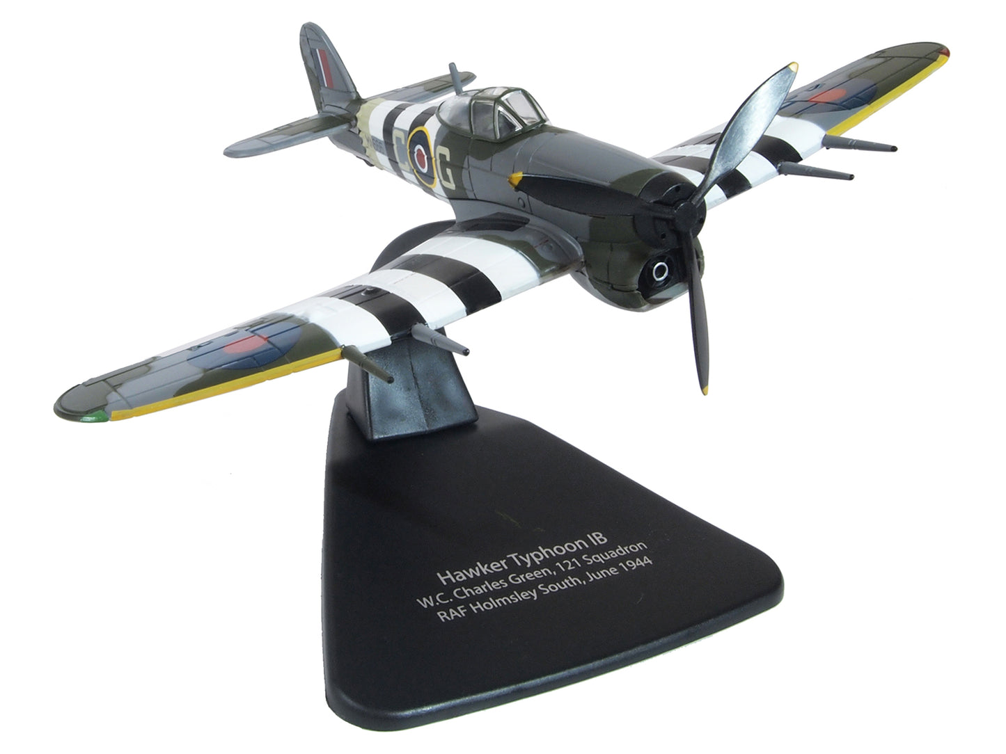 Oxford Aviation AC100 Hawker Typhoon Mk1b121 Sqn RAF Holmsley South 1944 1:72