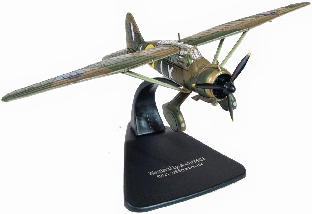 Oxford Aviation AC101 Westland Lysander RAF R9125 225 Squadron 1:72