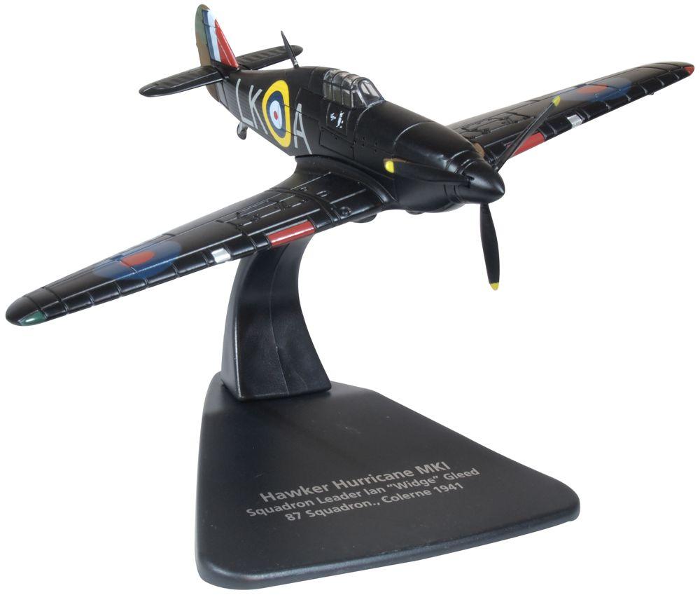 Oxford Aviation AC105 Hawker Hurricance MkI 87 Sqn S/L I. Gleed Colerne '41 1:72