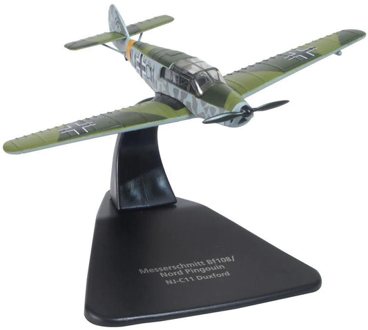 Oxford Aviation AC107 Messerschmitt Bf108 Duxford 1:72
