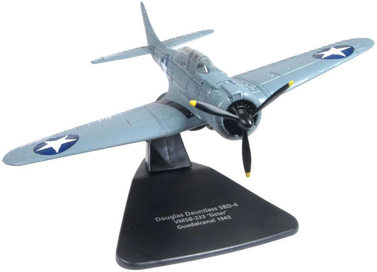 Oxford Aviation AC110 Douglas Dauntless VMSB-233 Sister Guadalcanal 1943 1:72