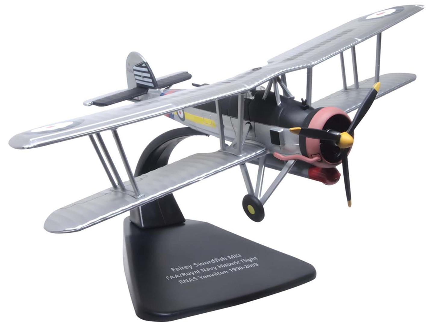 Oxford Aviation Fairey Swordfish FAA/RN Historic Flight RNAS Yeovilton ODAC111 1:72