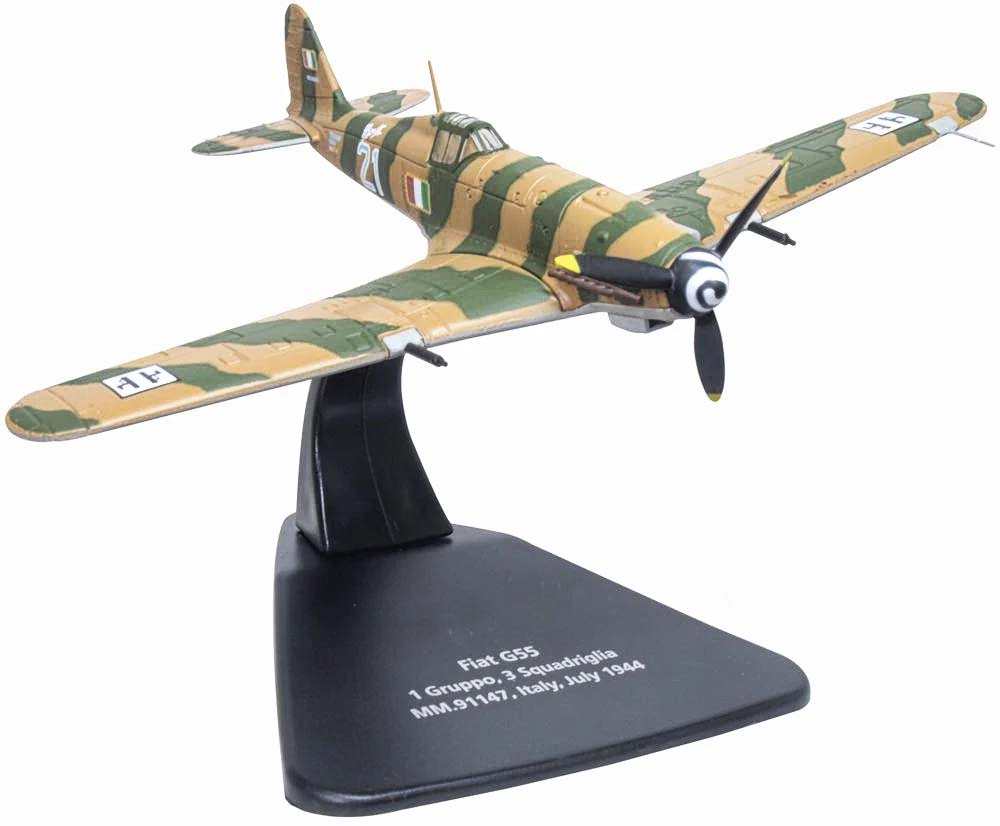 Oxford Aviation AC112 Fiat G55 Cantauro Montefusco-Bonet Squadron 1944 1:72