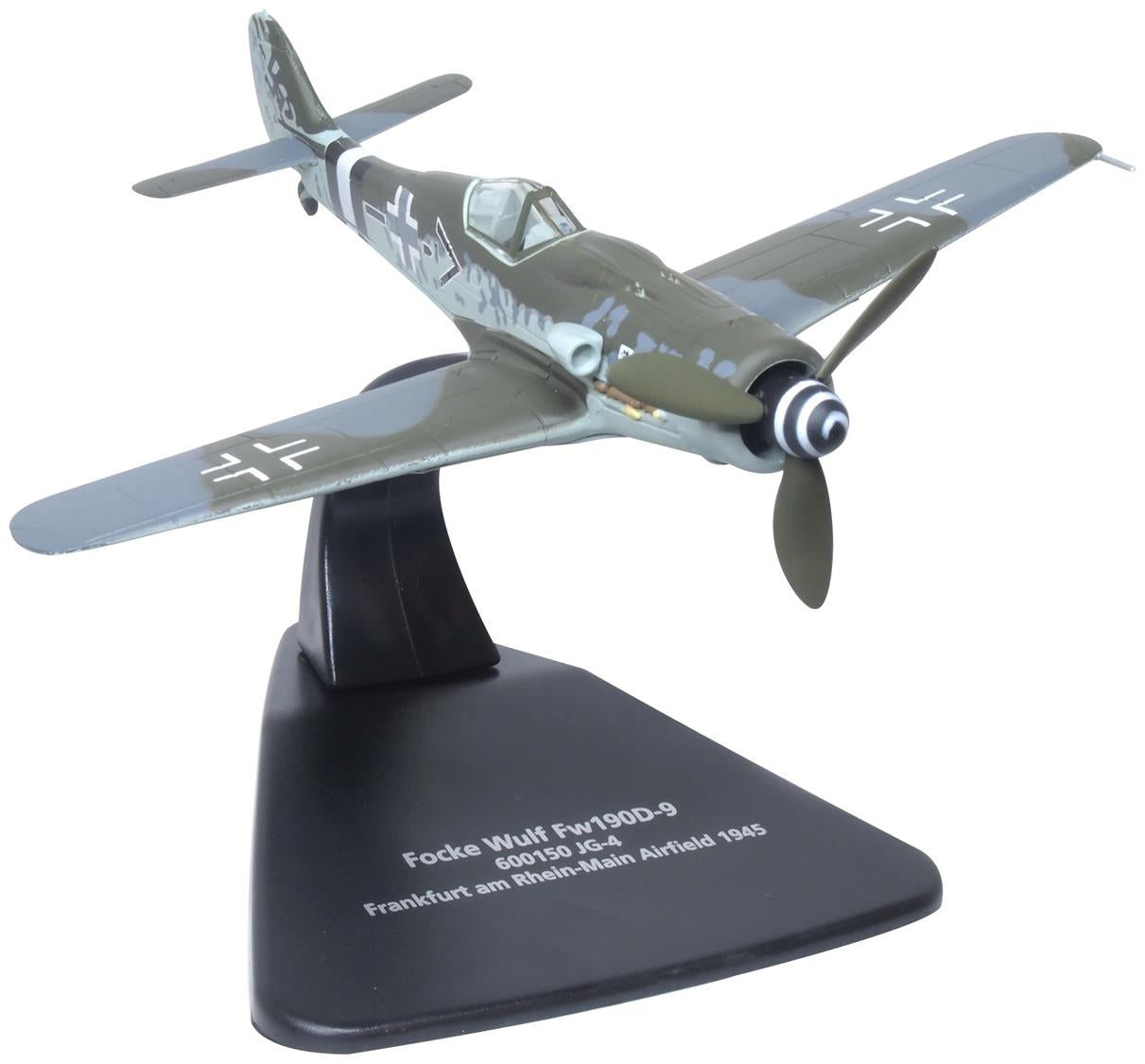 Oxford Focke Wulf 190D 600150 JG-4 Frankfurt am Rhein 1945 ODAC113S 1:72