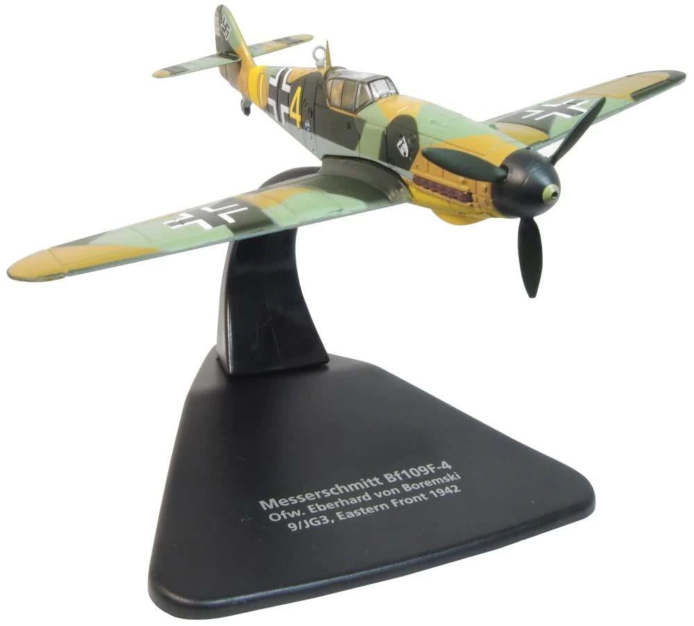 Oxford Aviation AC114 Messerschmitt Bf 109F-4/Trop104 Eberhard v. Boremski 1:72