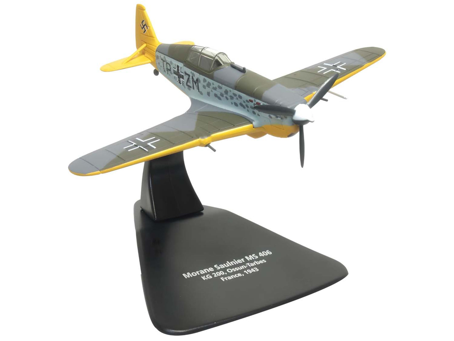 Oxford Aviation Morane Saulnier 406 KG200 OssunTarbes France 1943 ODAC116 1:72