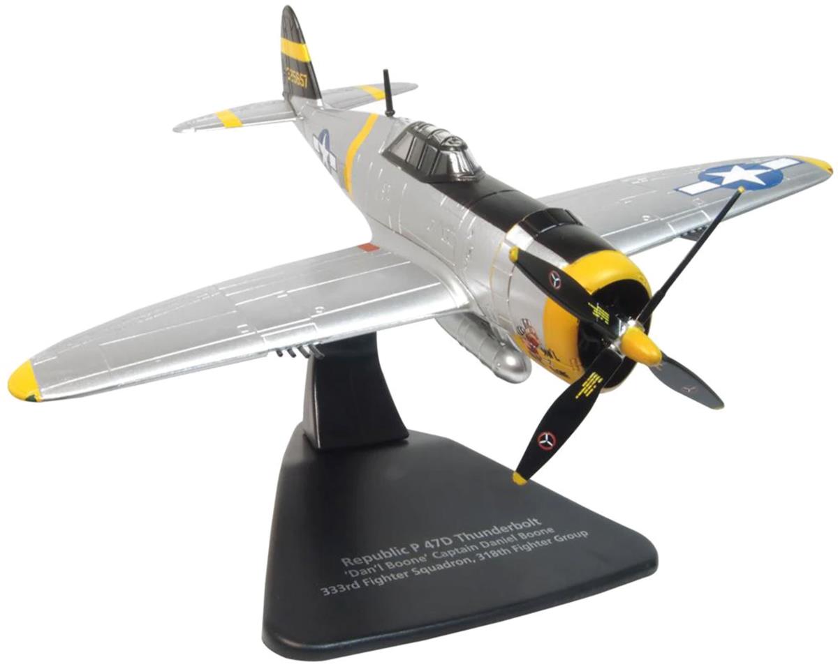 Oxford Aviation AC117 P-47 Thunderbolt 333rd FS318FG Capt Daniel Boone 1:72