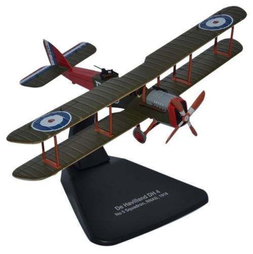 Oxford Aviation AD004 De Havilland DH4 No.5 Squadron RNAS 1918 1:72