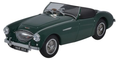 Oxford Diecast AH1003 Austin Healey 100 BN1 Spruce Green Open 1:43