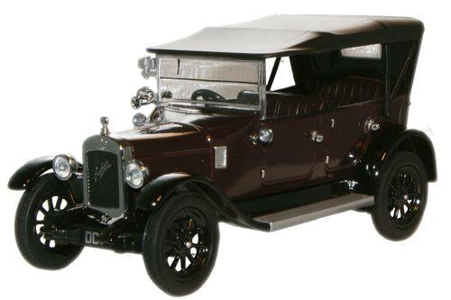 Oxford Diecast AHT002 Austin Heavy 12 Maroon 1:43