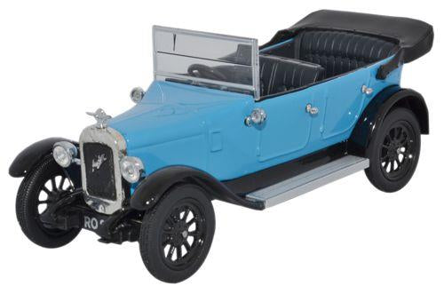 Oxford Diecast AHT004 Austin Heavy Twelve Kingfisher Blue 1:43