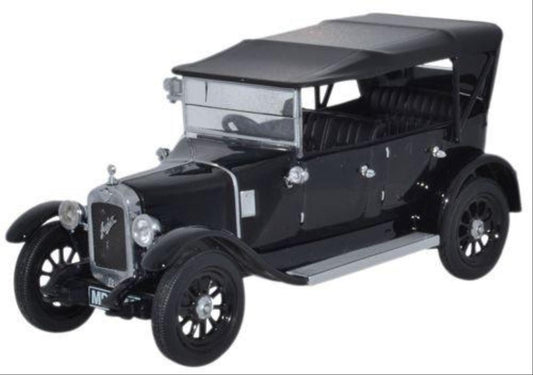 Oxford Diecast AHT005 Austin Heavy Twelve Black Wiltshire Police 1:43