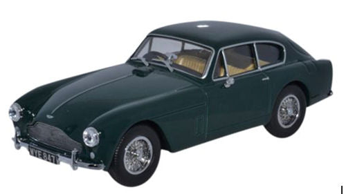 Oxford Diecast AMDB2001 Aston Martin DB2 MkIII Saloon British Racing Green 1:43