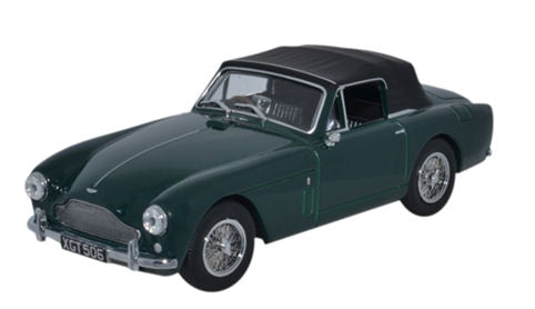 Oxford Diecast AMDB2002 Aston Martin DB2 MkIII Dark British Racing Green 1:43