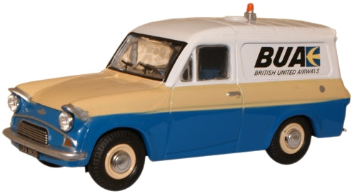 Oxford Diecast ANG034 Ford Anglia Van British United Airways 1:43