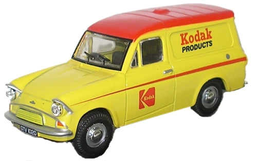 Oxford Diecast ANG035 Ford Anglia Van Kodak 1:43