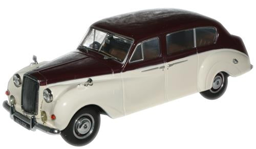 Oxford Diecast AP005 Austin Princess (Late) Maroon/Old English White 1:43