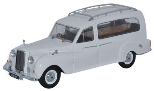 Oxford Diecast APH002 Austin Hearse White 1:43