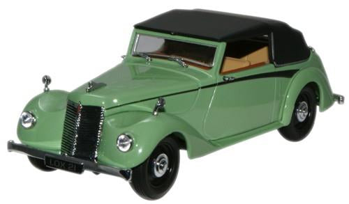 Oxford Diecast ASH002 Armstrong Siddeley Hurricane (Closed) Green 1:43