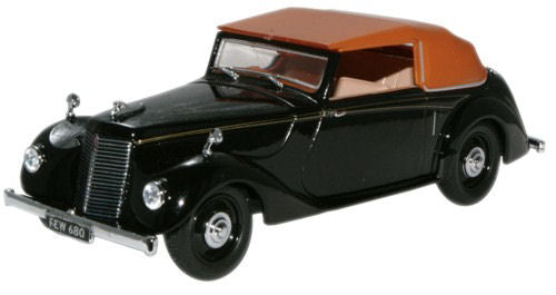 Oxford Diecast ASH004 Armstrong Siddeley Hurricane Clo 1:43