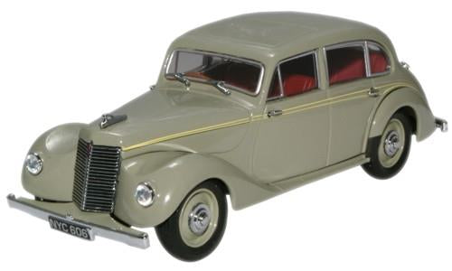 Oxford Diecast ASL003 Armstrong Siddeley Lancaster Langham Grey 1:43
