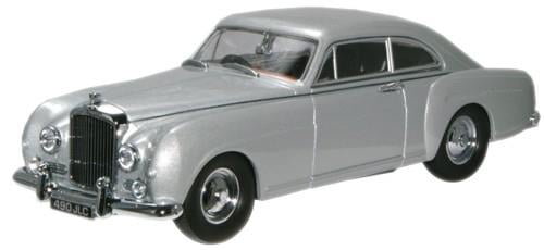 Oxford Diecast BCF001 Bentley S1 Continental Fastback Shell Grey 1:43