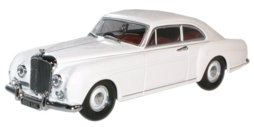 Oxford Diecast BCF003 Bentley S1 Olympic White 1:43