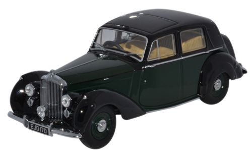 Oxford Diecast BN6003 Bentley MkVI Brewster Green/Black 1:43