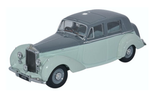 Oxford Diecast BN6005 Bentley MkVI Two Tone Grey (Bergerac) 1:43