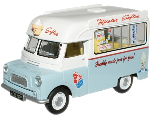 Oxford Diecast CA021 Bedford CA Ice Cream Mr Softee 1:43