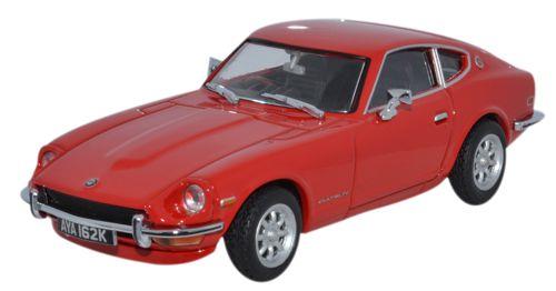 Oxford Diecast DAT001 Datsun 240Z Red 905 1:43