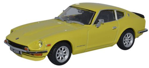 Oxford Diecast DAT002 Datsun 240Z Yellow 112 1:43