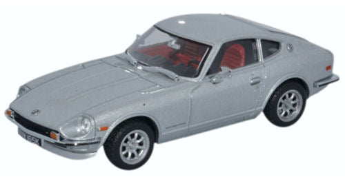 Oxford Diecast DAT003 Datsun 240Z Silver 1:43