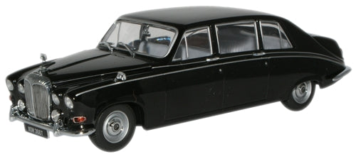Oxford Diecast DS006 Daimler DS420 Black Daimler Limousine 1:43