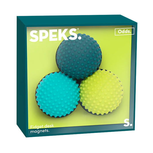 Speks Odds - Green Dots 3-Pack Adult Fidget Stress-Relief