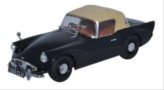 Oxford Diecast DSP001 Daimler SP250 (Hood) Black Metropolitan Police 1:43