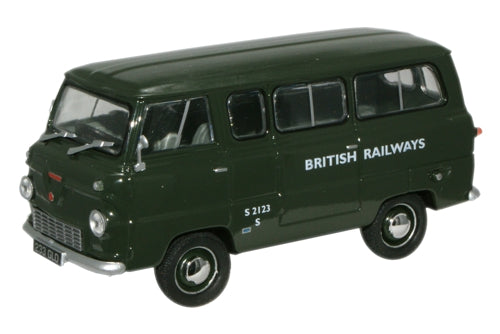 Oxford Diecast Ford Thames 400E Minibus British Railways ODFDE002 O Gauge