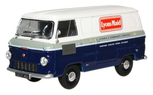 Oxford Diecast FDE009 Ford 400E Lyons Maid 1:43