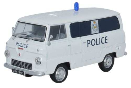 Oxford Diecast FDE012 Ford 400E Van Glamorgan Police 1:43