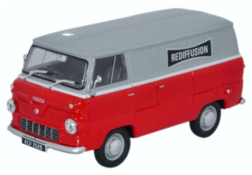 Oxford Diecast FDE015 Ford 400E Rediffusion 1:43