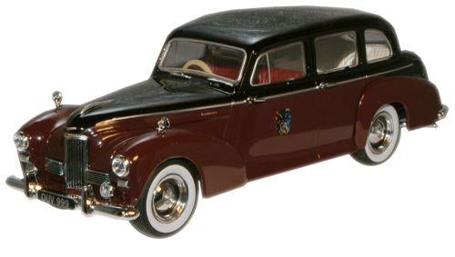Oxford Diecast HPL001 Humber Pullman Black/Burgundy (Rothchild) 1:43