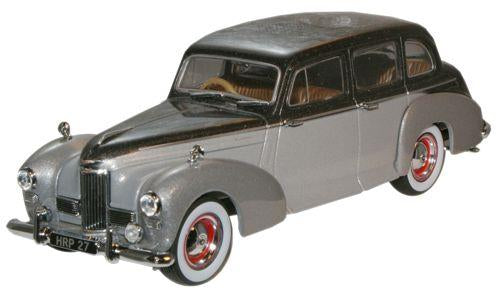 Oxford Diecast HPL002 Humber Pullman Limousine Black Pearl/Shell Grey 1:43