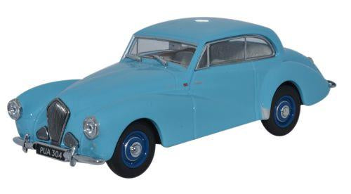 Oxford Diecast HT003 Healey Tickford Pale Blue 1:43