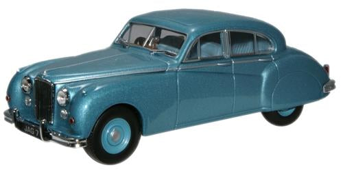 Oxford Diecast JAGVII005 Jaguar MkVII Twlight Blue 1:43