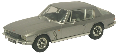 Oxford Diecast JI006 Jensen Interceptor MkII Silver Grey 1:43