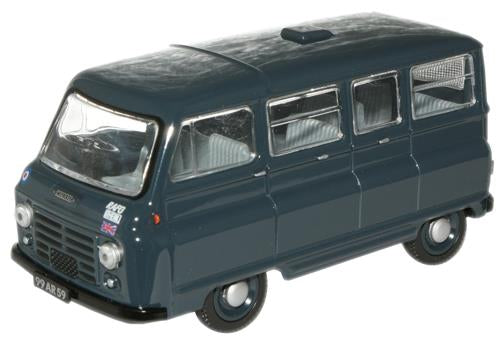 Oxford Diecast JM020 Morris J2 Van RAF 1:43
