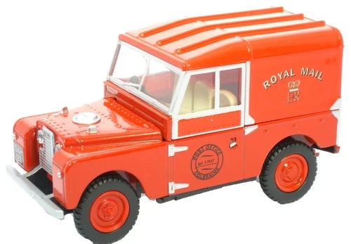 Oxford Diecast Land Rover Series 1 88" Hard Top Royal Mail ODLAN188004 O Gauge