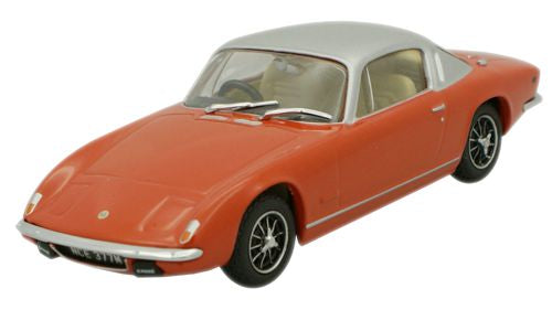 Oxford Diecast LE003 Lotus Elan Plus2 Red/Silver 1:43